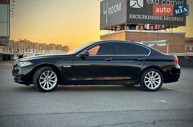 Седан BMW 5 Series 2014 в 