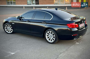 Седан BMW 5 Series 2014 в 
