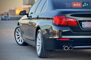 Седан BMW 5 Series 2014 в 