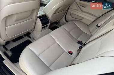 Седан BMW 5 Series 2014 в 