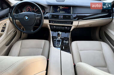 Седан BMW 5 Series 2014 в 