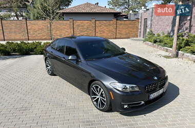 Седан BMW 5 Series 2015 в Черкасах