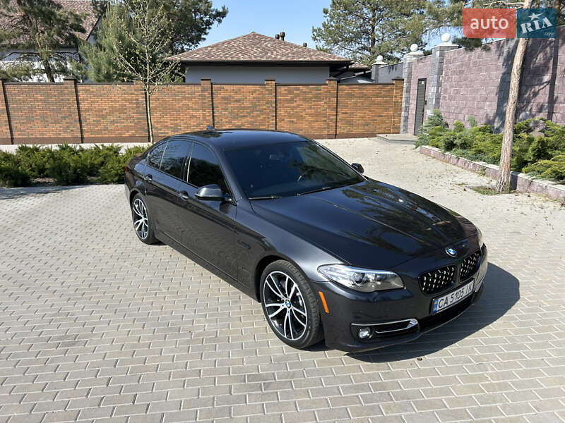 BMW 5 Series 2015