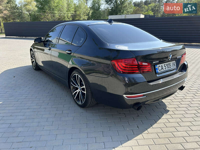 Седан BMW 5 Series 2015 в Черкассах