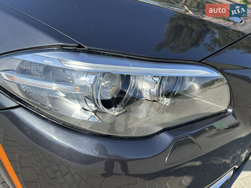 Седан BMW 5 Series 2015 в Черкассах