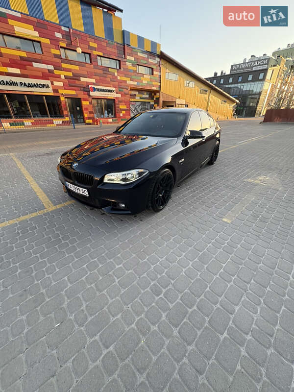 Седан BMW 5 Series 2014 в Львове