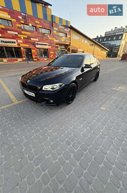 Седан BMW 5 Series 2014 в 