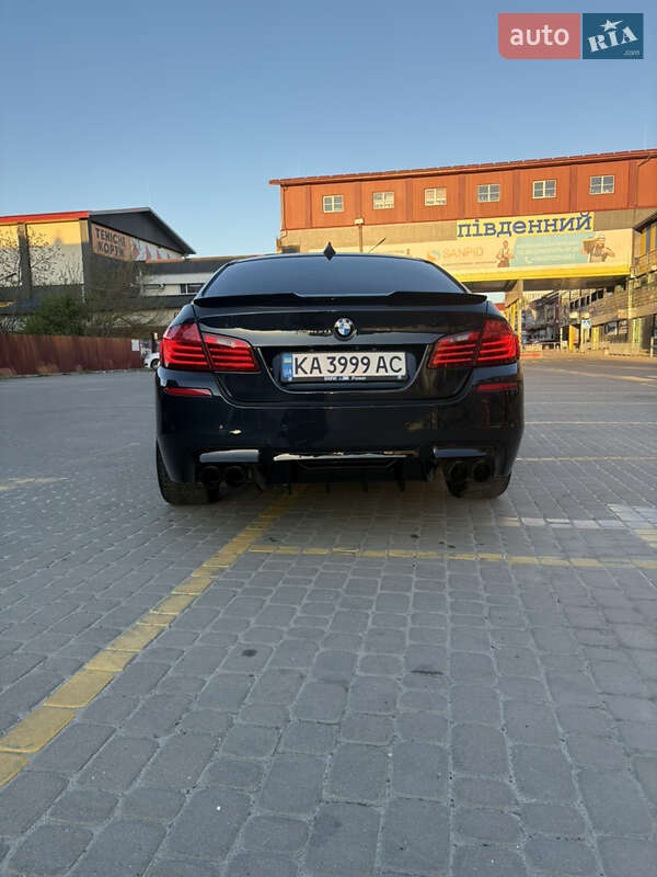 Седан BMW 5 Series 2014 в Львове
