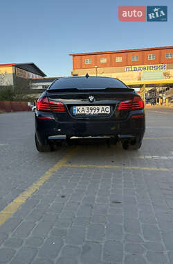 Седан BMW 5 Series 2014 в 