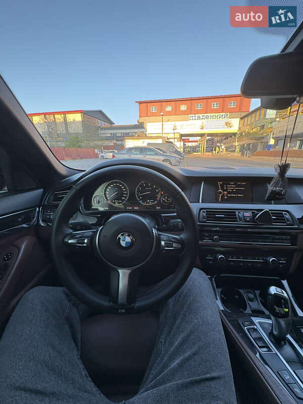 Седан BMW 5 Series 2014 в Львове