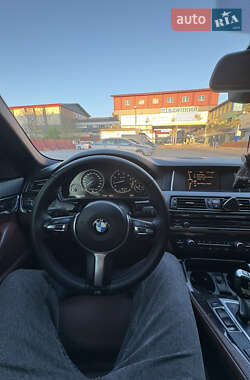 Седан BMW 5 Series 2014 в 