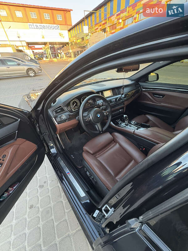 Седан BMW 5 Series 2014 в Львове