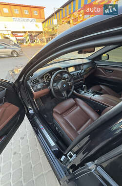 Седан BMW 5 Series 2014 в 