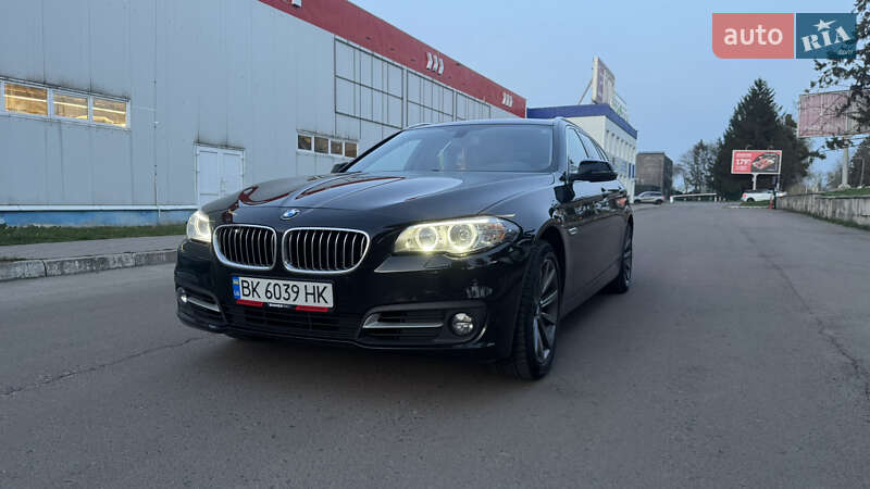 Універсал BMW 5 Series 2014 в 