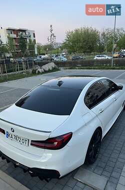 Седан BMW 5 Series 2017 в 