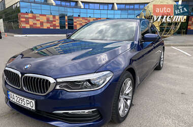 Седан BMW 5 Series 2017 в 