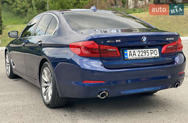 Седан BMW 5 Series 2017 в 