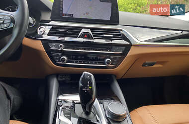 Седан BMW 5 Series 2017 в 