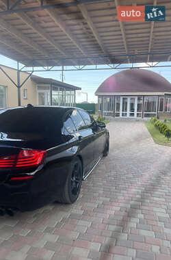 Седан BMW 5 Series 2014 в 