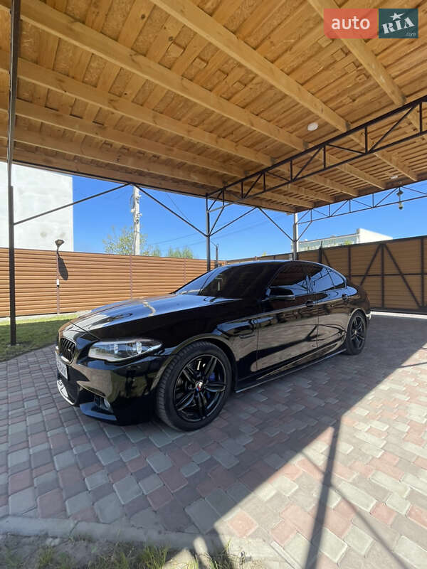 Седан BMW 5 Series 2014 в 