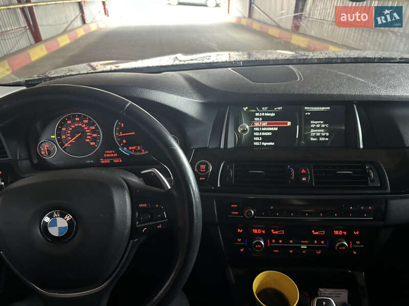 Седан BMW 5 Series 2015 в Львове
