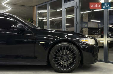 Седан BMW 5 Series 2014 в 