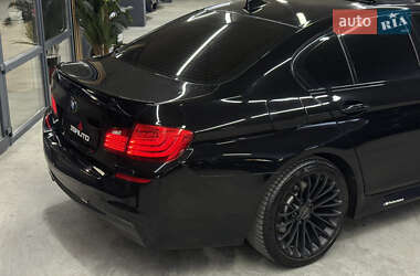 Седан BMW 5 Series 2014 в 