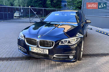 Седан BMW 5 Series 2016 в 