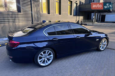 Седан BMW 5 Series 2016 в 