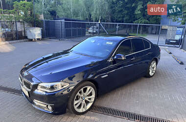 Седан BMW 5 Series 2016 в 