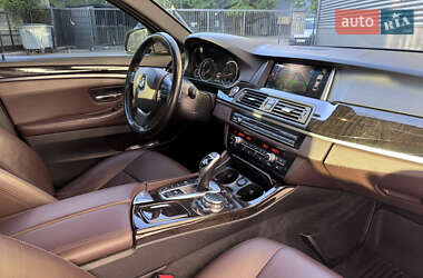 Седан BMW 5 Series 2016 в 