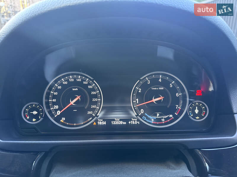 Седан BMW 5 Series 2016 в Запорожье