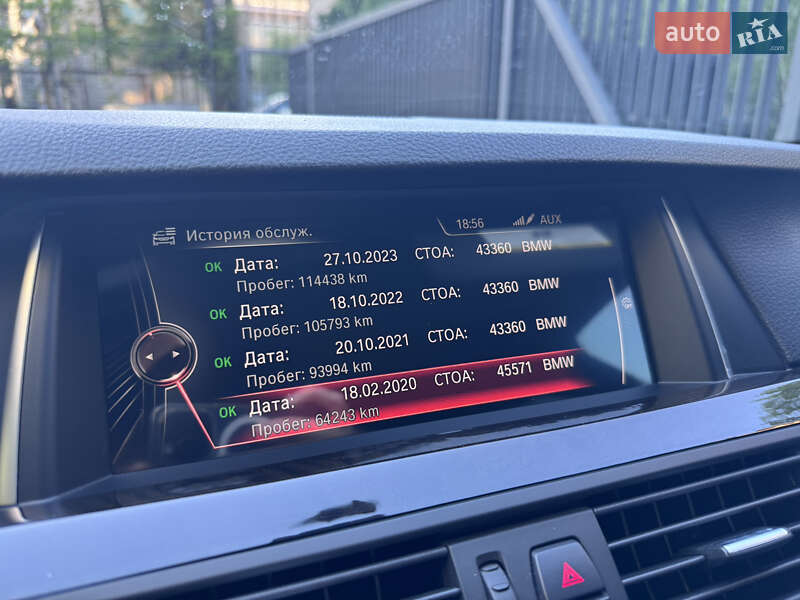 Седан BMW 5 Series 2016 в Запорожье