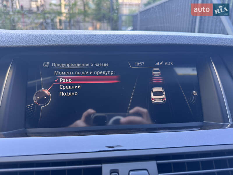 Седан BMW 5 Series 2016 в Запорожье