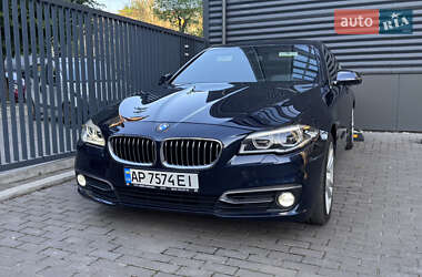 Седан BMW 5 Series 2016 в 