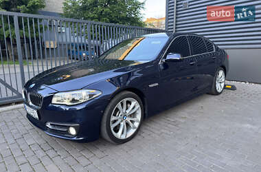Седан BMW 5 Series 2016 в 
