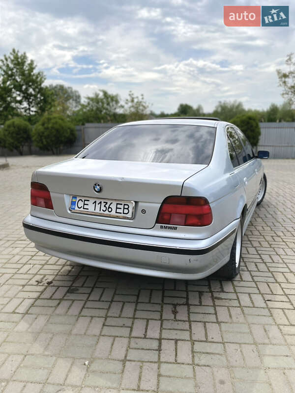 Седан BMW 5 Series 1997 в Черновцах