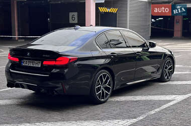 Седан BMW 5 Series 2018 в 