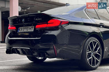 Седан BMW 5 Series 2018 в 