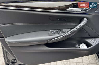Седан BMW 5 Series 2018 в 