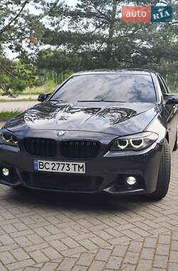 Седан BMW 5 Series 2014 в 