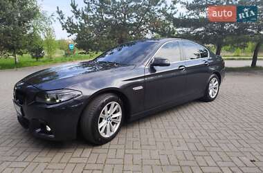 Седан BMW 5 Series 2014 в 
