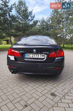 Седан BMW 5 Series 2014 в 