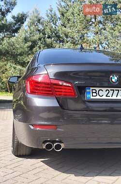 Седан BMW 5 Series 2014 в 