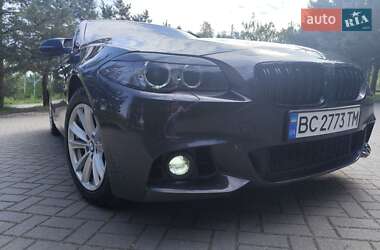 Седан BMW 5 Series 2014 в 