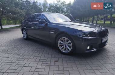 Седан BMW 5 Series 2014 в 