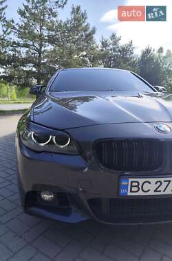 Седан BMW 5 Series 2014 в 