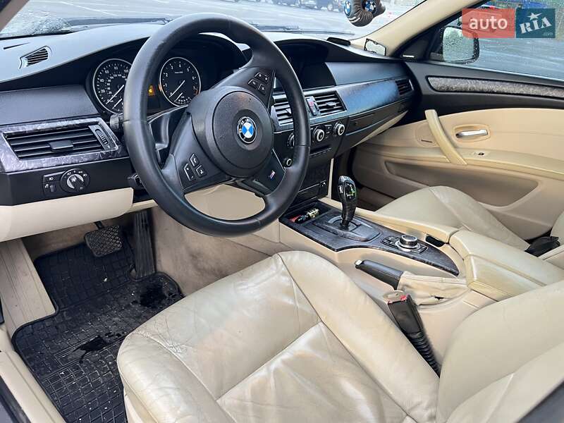 Седан BMW 5 Series 2009 в Києві