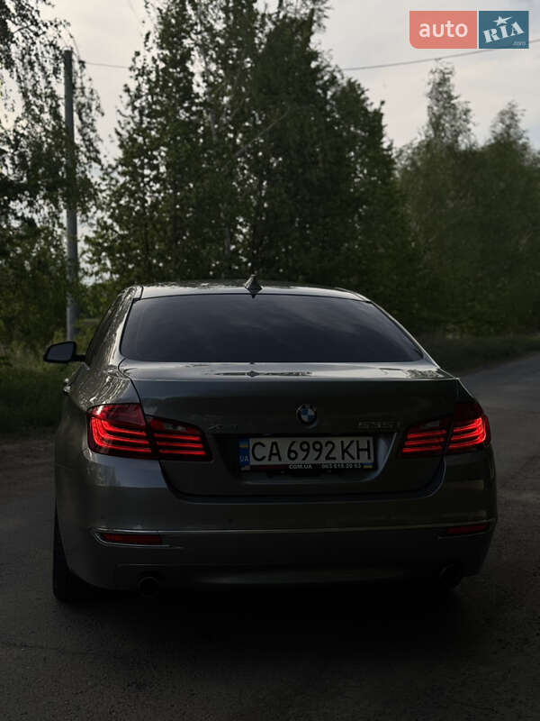 Седан BMW 5 Series 2015 в Умани