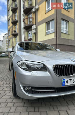 Седан BMW 5 Series 2012 в 